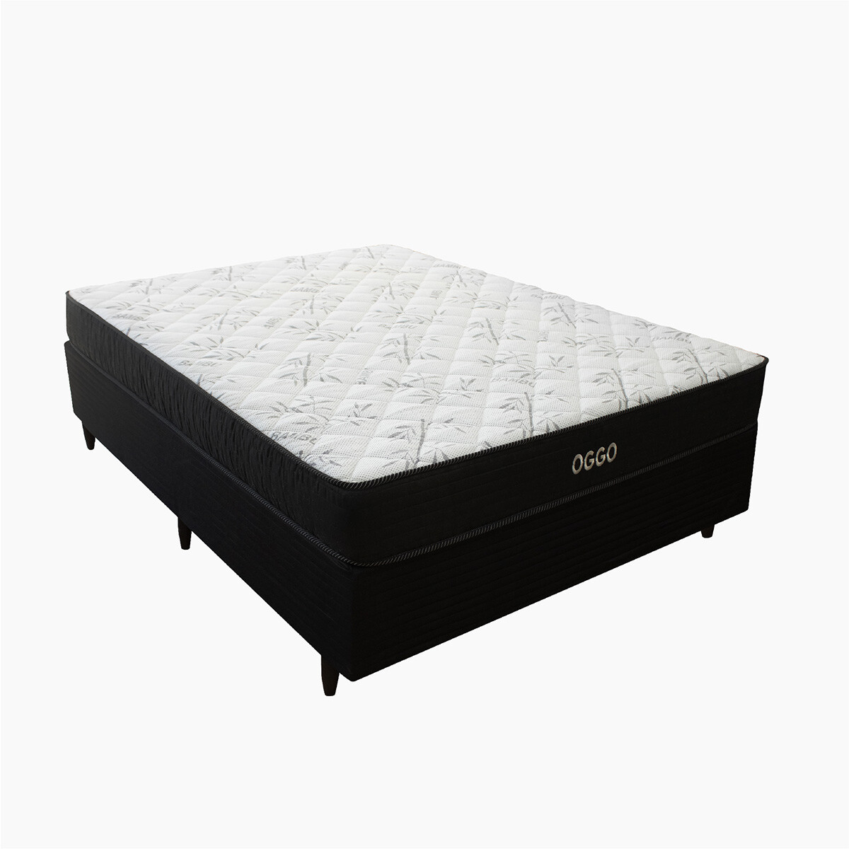 Sommier Oggo Supermega 138cm x 188cm x 18cm 