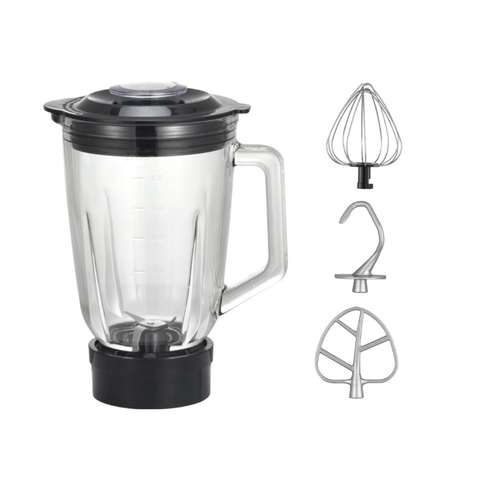 Batidora planetaria - 1000 W Inox - Midea Batidora planetaria - 1000 W Inox - Midea