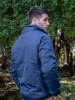 Campera impermeable Azul