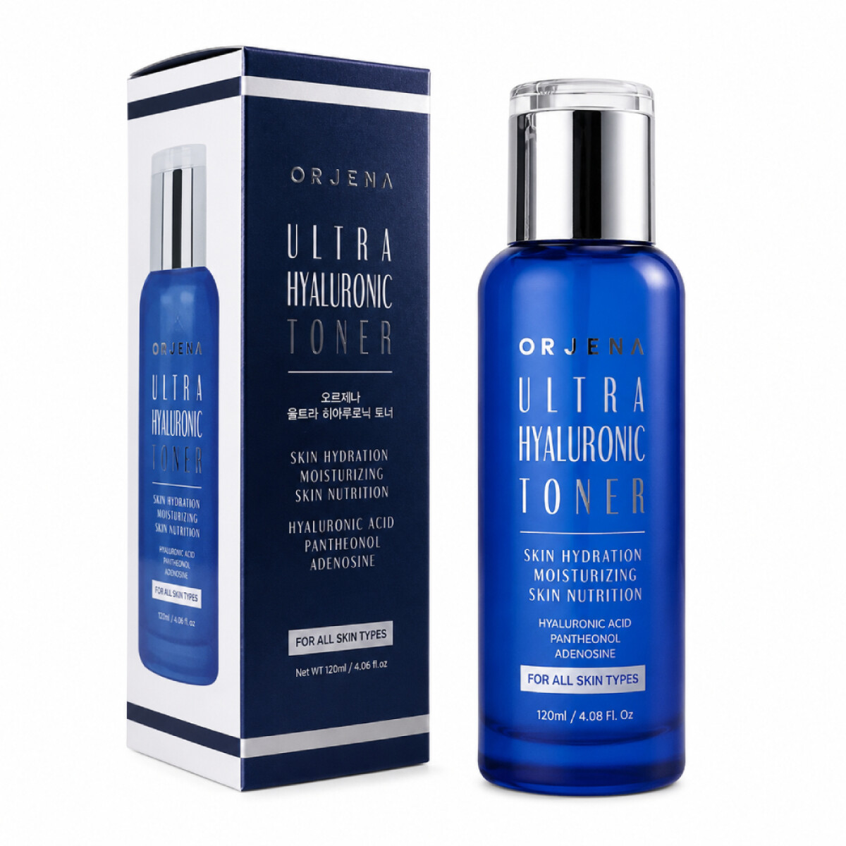 Tónico Orjena Ultra Hyaluronic 120ml 