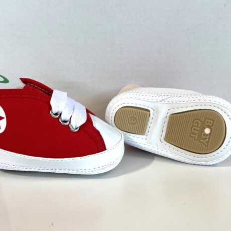 Zapatos Champion rojo