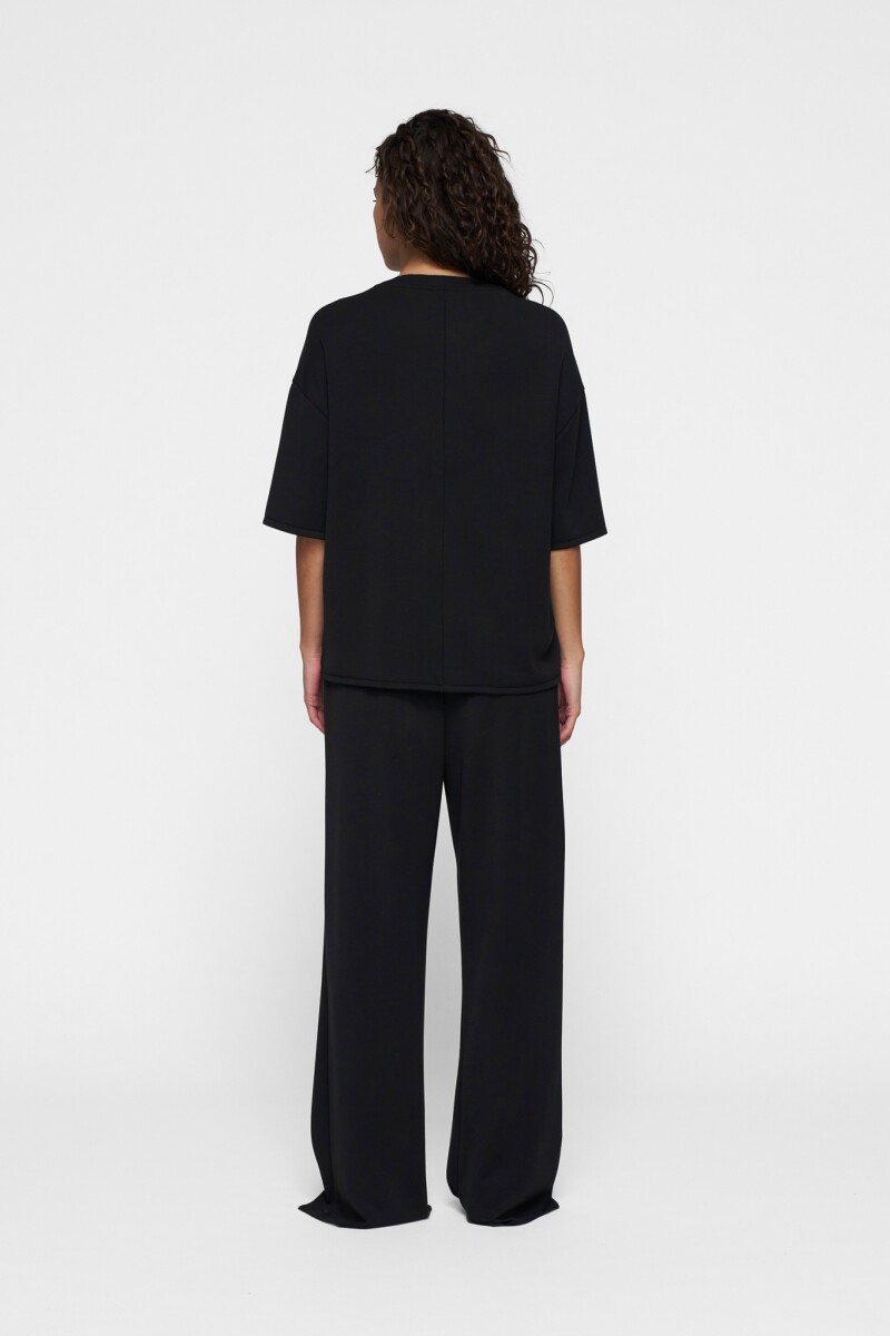 PANTALÓN SCUBA Negro