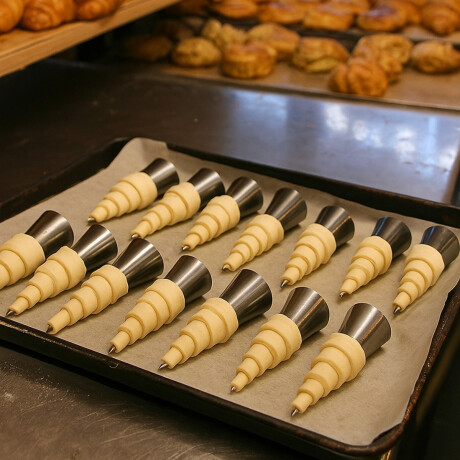 Cornete Set 4 Unidades 12 cm Antiadherente Lacor Cornete Set 4 Unidades 12 cm Antiadherente Lacor