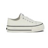 Championes Pony Plataforma Fifth Ave Blanco