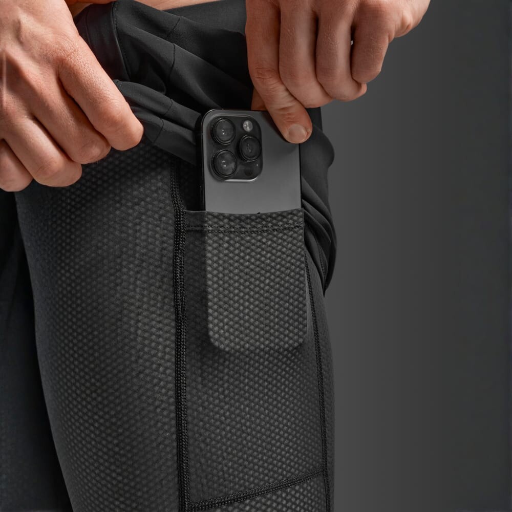 Short Training Motion 2-in-1 5 Inch Short Hombre Black/black