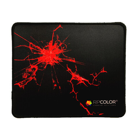 Mouse Pad Ripcolor black-red D0502 Unica