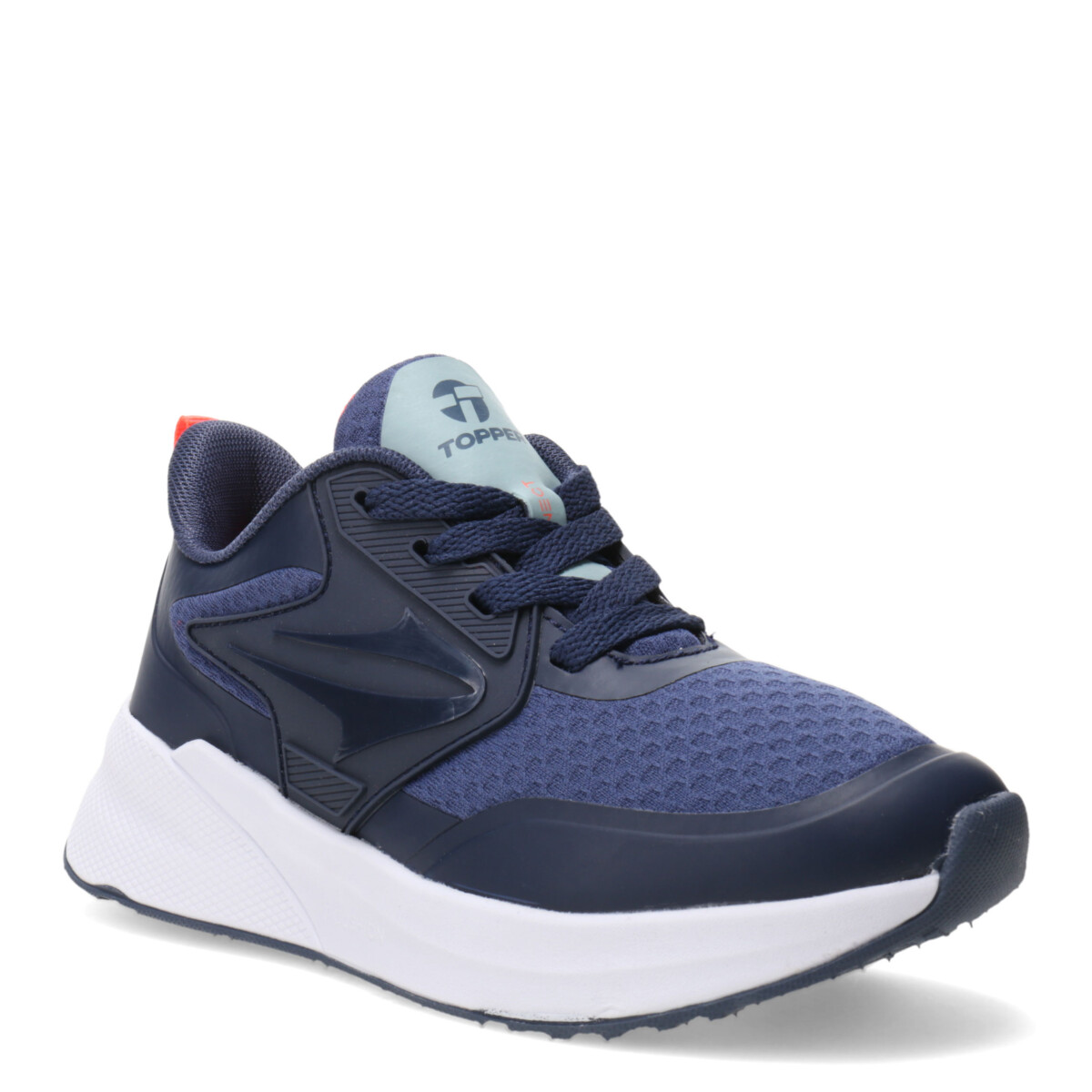 Championes de Niños Topper Iten - Azul Coral 