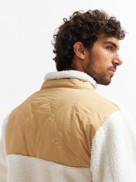 CAMPERA CAPI BLANCO