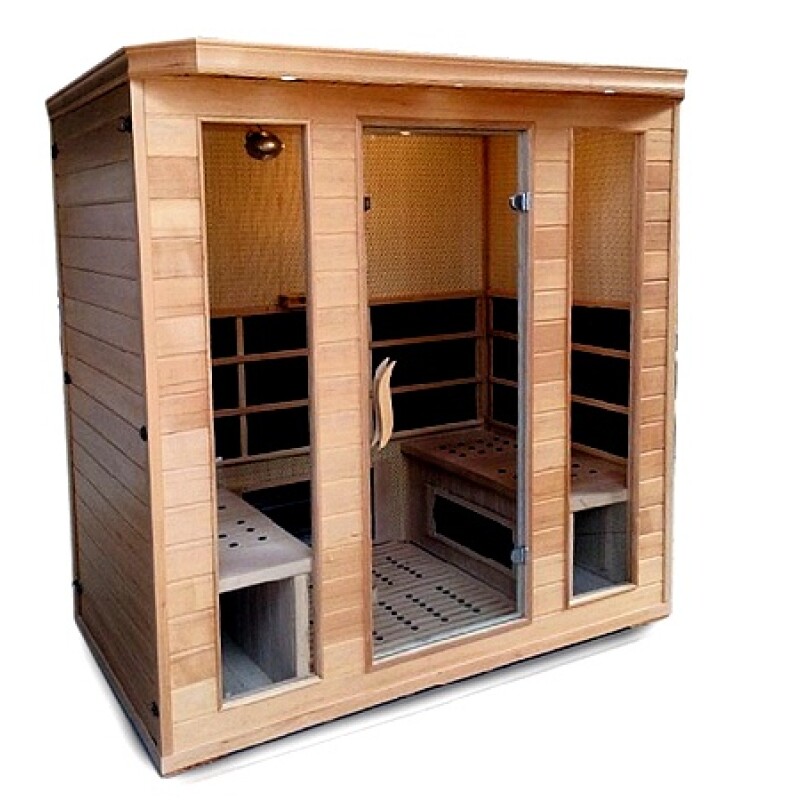 CCN SALA DE SAUNA INFRARROJO PARA 4 PERSONAS Ccn Sala De Sauna Infrarrojo Para 4 Personas