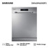 Lavavajilla Samsung Sadw60m6050fs 14 Cubiertos LAVAVAJILLAS SAMSUNG 14 SERV DW60M6050FS