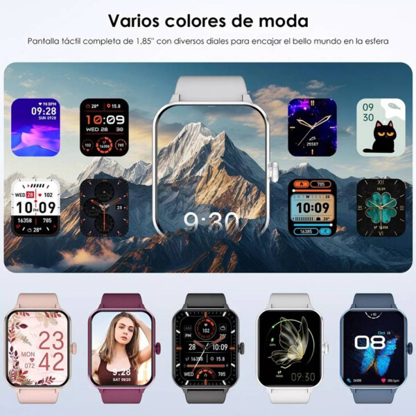 Smartwatch Blackview R50 1.85" NEGRO