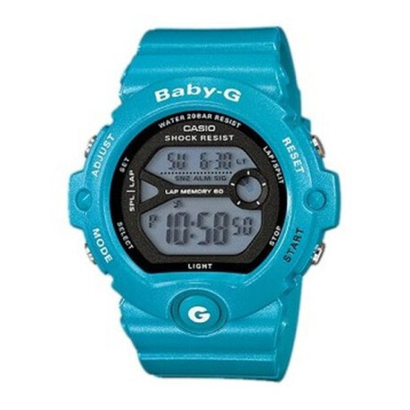 Reloj Casio Baby-G Resina Celeste 0