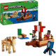 Lego Minecraft El Viaje En El Barco Pirata 21259 Lego Minecraft El Viaje En El Barco Pirata 21259