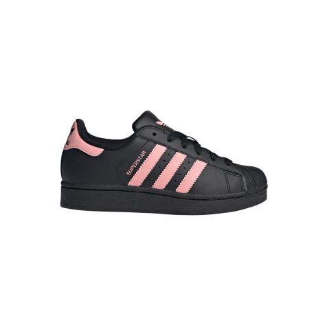adidas SUPERSTAR II BLACK PINK