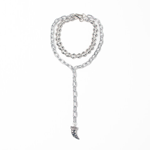 COLLAR TOMAS PLATEADO COLLAR TOMAS PLATEADO