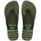 Ojota de Hombre Havaianas Top Basic Marrón Musgo