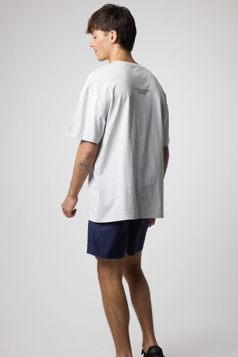 Camiseta Wipeout Gris