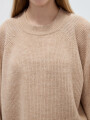 Sweater Chulia Beige Melange