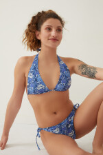 Bikini set summer 23 Blue paisley