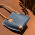 Medium Winter Bag Azul