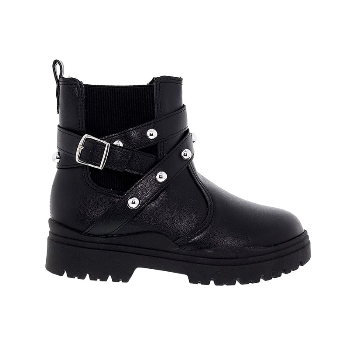 Botas - Molekinha - Molekinha Borsego C/Heb Elastico y tachas de Niños - 2179.202-13063 - Negro 