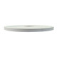 Burlete simil goma 10x6 mts BLANCO