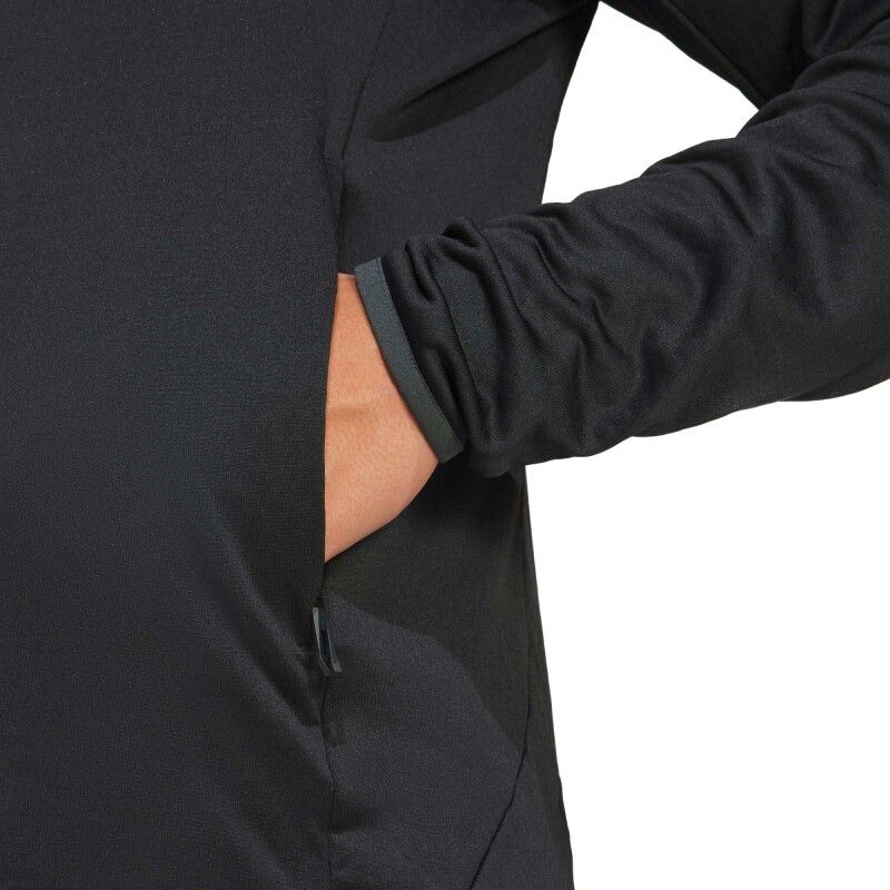 Abrigo Terrex Xperior CLIMAWARM Light Fleece de Hombre Negro