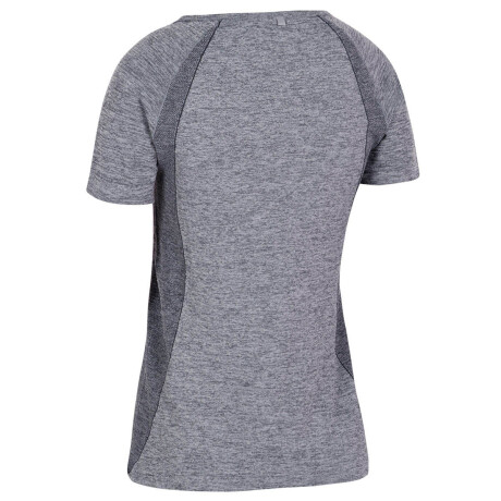 Camiseta Remera Topper Deportiva Mujer Original Gris