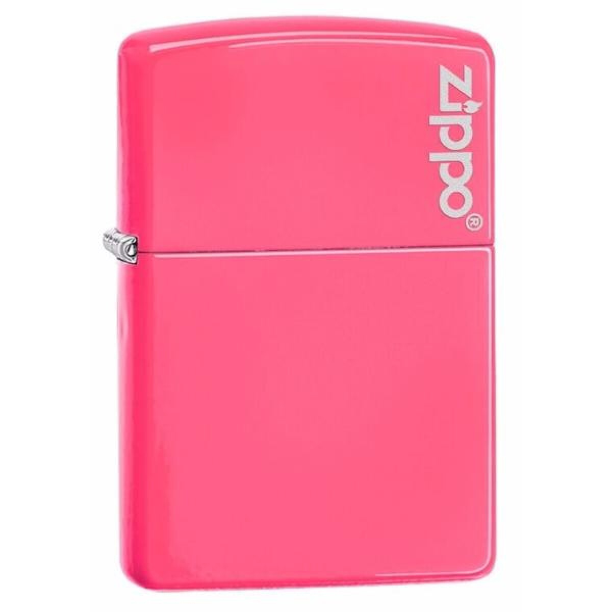 Encendedor Zippo Neon Pink, Laser Engr 
