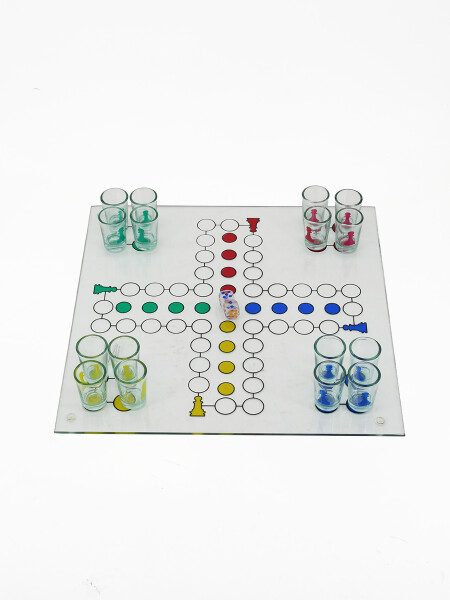 LUDO PARA BEBER BLANCO