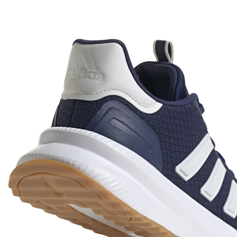 Championes de Hombre Adidas X Plrpath Cloudfoam Azul Marino - Blanco