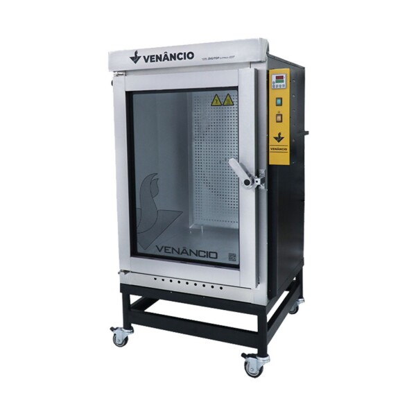 Horno turbo eléctrico trifásico 220 V para 10 bandejas de 58 × 68 cm | Venancio FTCE10 Horno turbo eléctrico trifásico 220 V para 10 bandejas de 58 × 68 cm | Venancio FTCE10