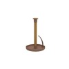 PTB3000 Porta Rollo Para Papel De Cocina Modelo Lume Ou - Marron