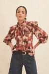 CAMISA MARIE CHERRY MIX BATIK CAMISA MARIE CHERRY MIX BATIK