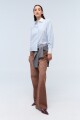 Camisa Alba Celeste