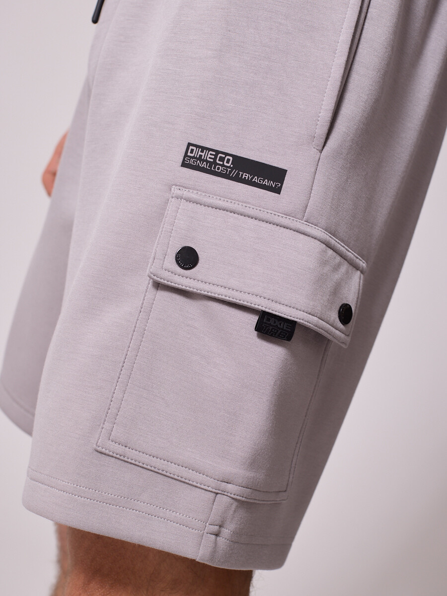 SHORT GIANI DIXIE Gris Claro