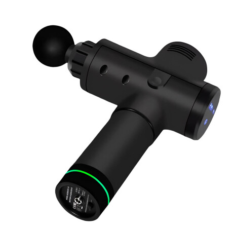 Masajeador Eléctrico Pistola Inalambrica Lo Ultimo! Negro