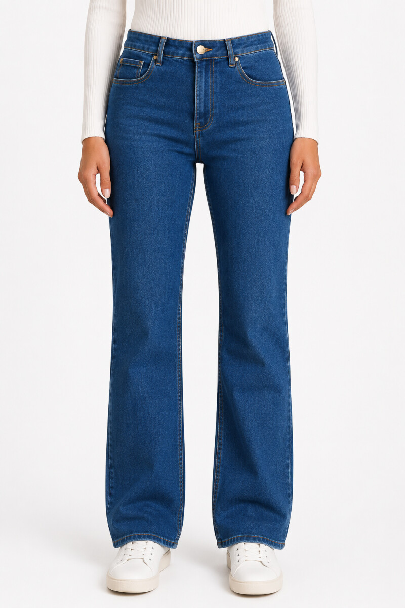 Pantalon Pyos - Azul Medio 