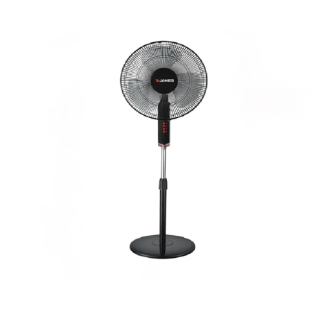 Ventilador de Pie James Vp 170 Bk Negro 3 Velocidades - 5170 001