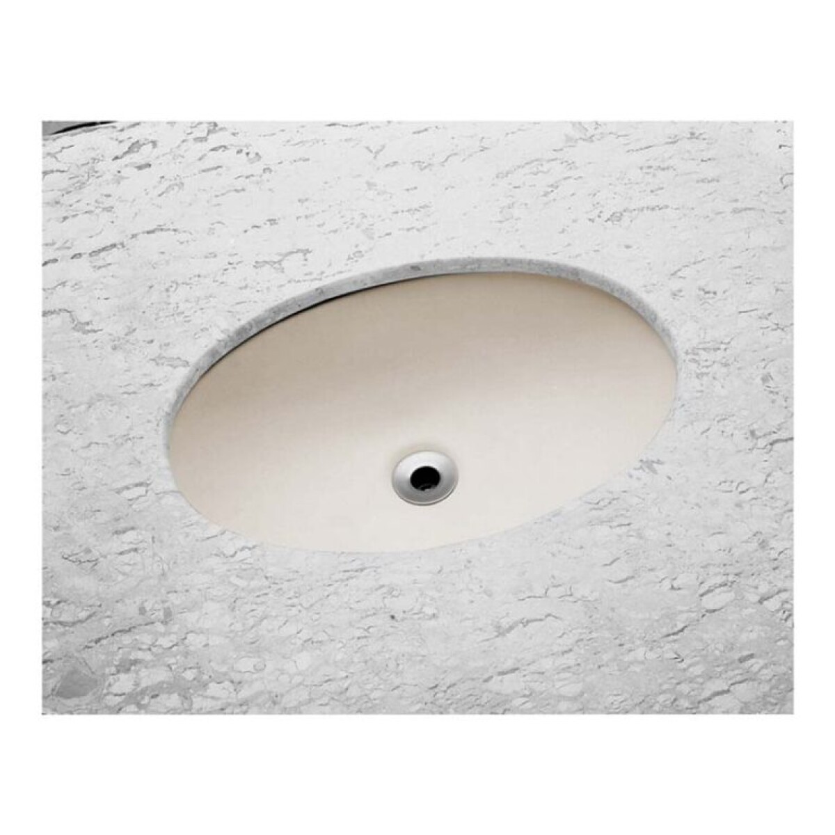 Lavatorio empotrar oval 