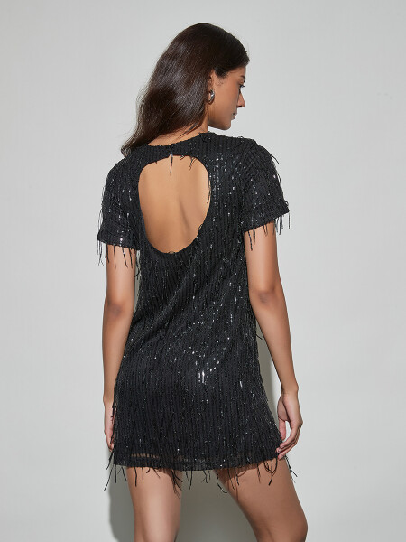 VESTIDO JOYLIN NEGRO