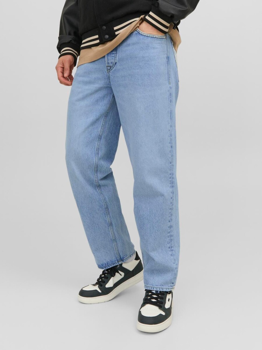 Jean Eddie Original - Blue Denim 