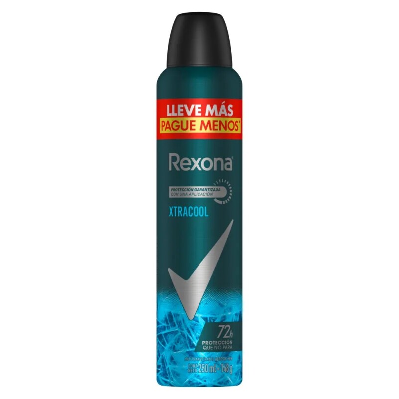 Desodorante Aerosol Rexona Men Xtracool 250 Ml. Desodorante Aerosol Rexona Men Xtracool 250 Ml.