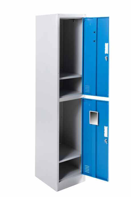 Guardabultos Locker Metálicos De 2 Puertas Guardarropas Guardabultos Locker Metálicos De 2 Puertas Guardarropas