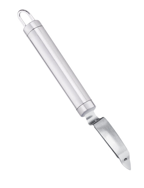 PELADOR FRUTAS Y VERDURAS ACERO 22CM PELADOR FRUTAS Y VERDURAS ACERO 22CM