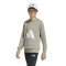 Canguro de Niños Adidas Essentials Jrs Beige Oscuro - Blanco