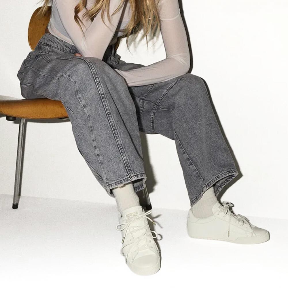 Zapatillas Converse Chuck Taylor Lo Unisex Cream