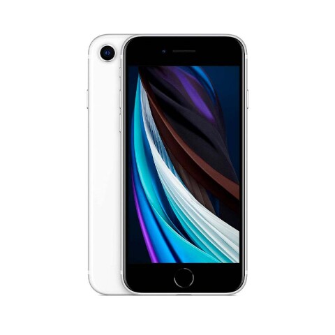 Celular iPhone SE 2020 4.7" 64GB Blanco NUEVO SELLADO Unica