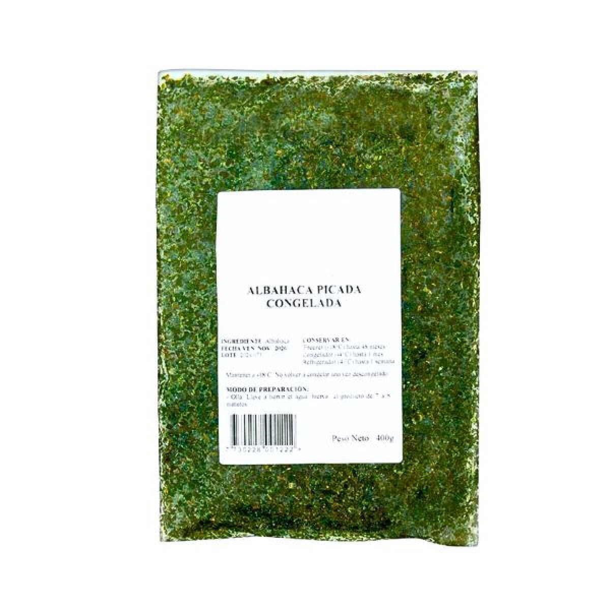 Albahaca picada Cramon - 400 gr 