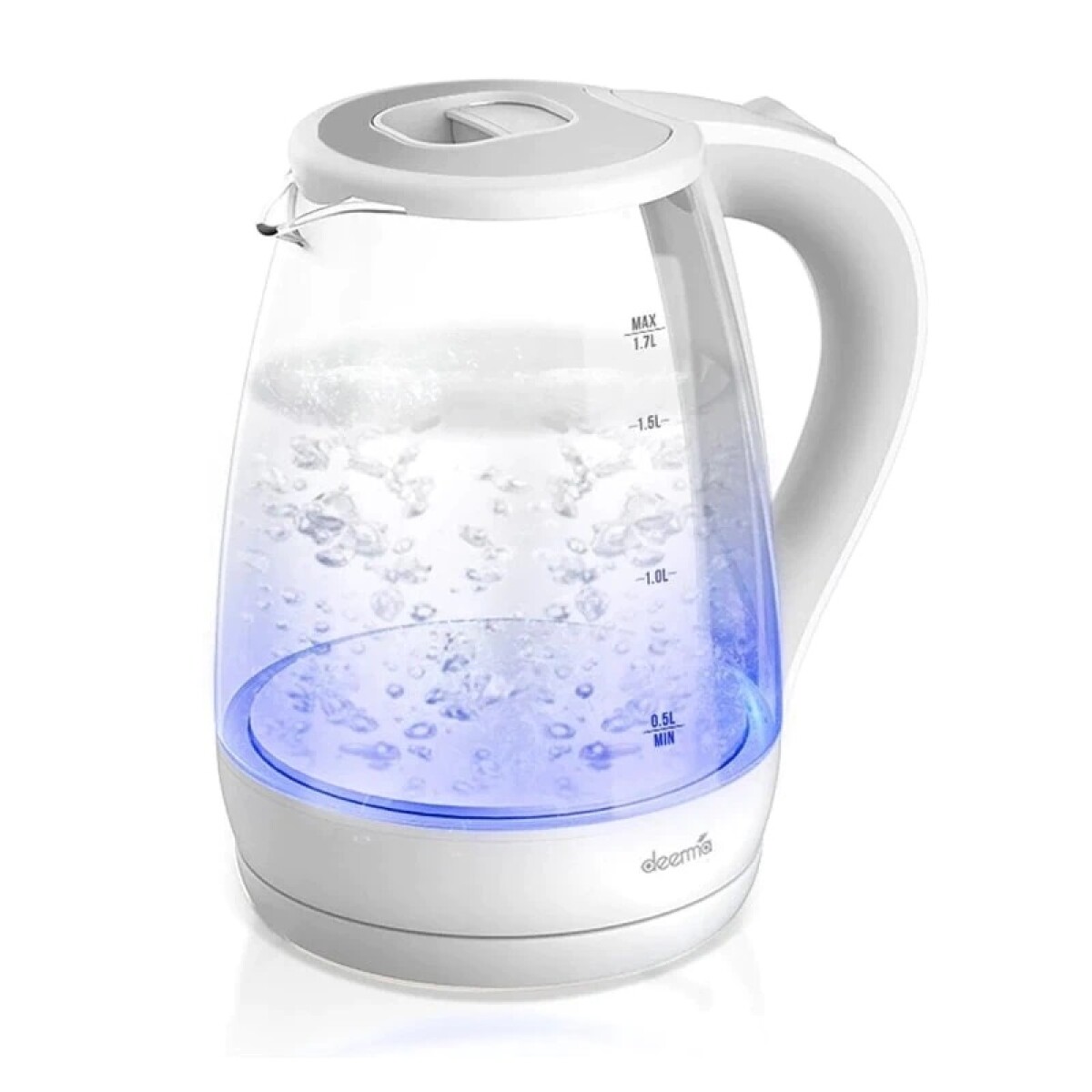 Jarra Electrica Hervidor Deerma De Vidrio Sh30w 2200w 